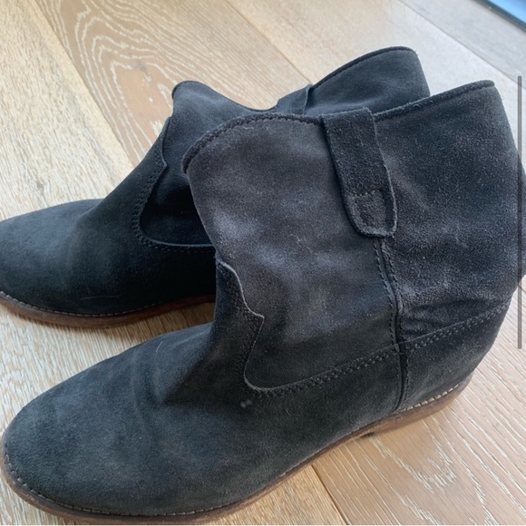 Isabel Marant | Jenny Slouchy Ankle Boots - Picture 2 of 3